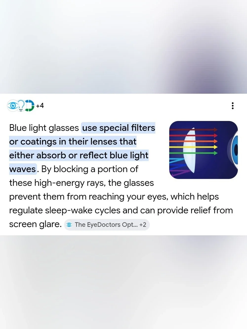 Blue Light Glasses